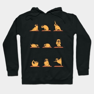 Pug Yoga Hoodie